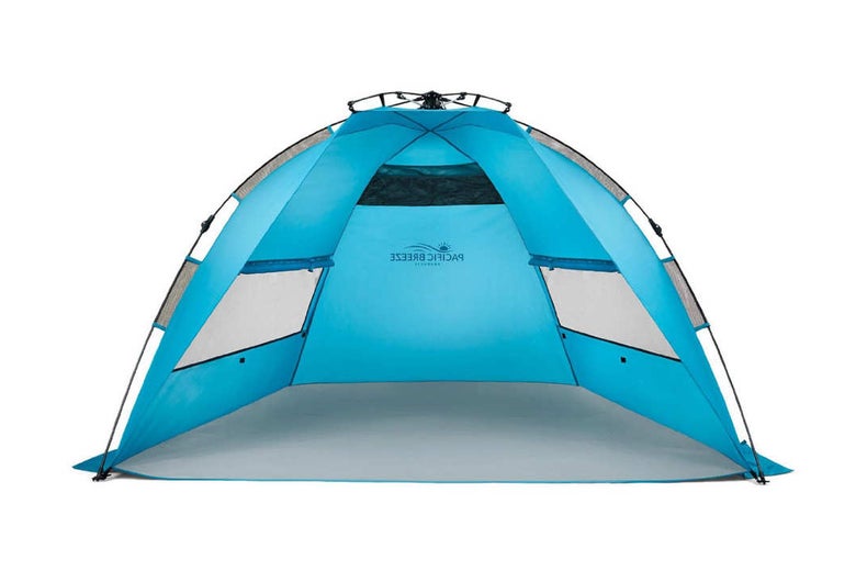 Pacific Breeze Easy Up Beach Tent.